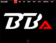 Tablet Screenshot of bballiancetb.com